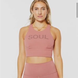 Wunder train long line Sports Bra